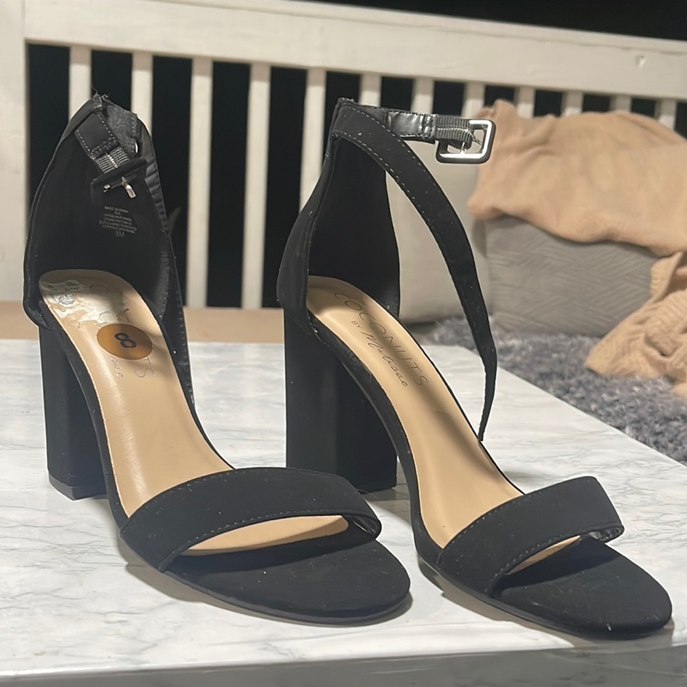 Black heels